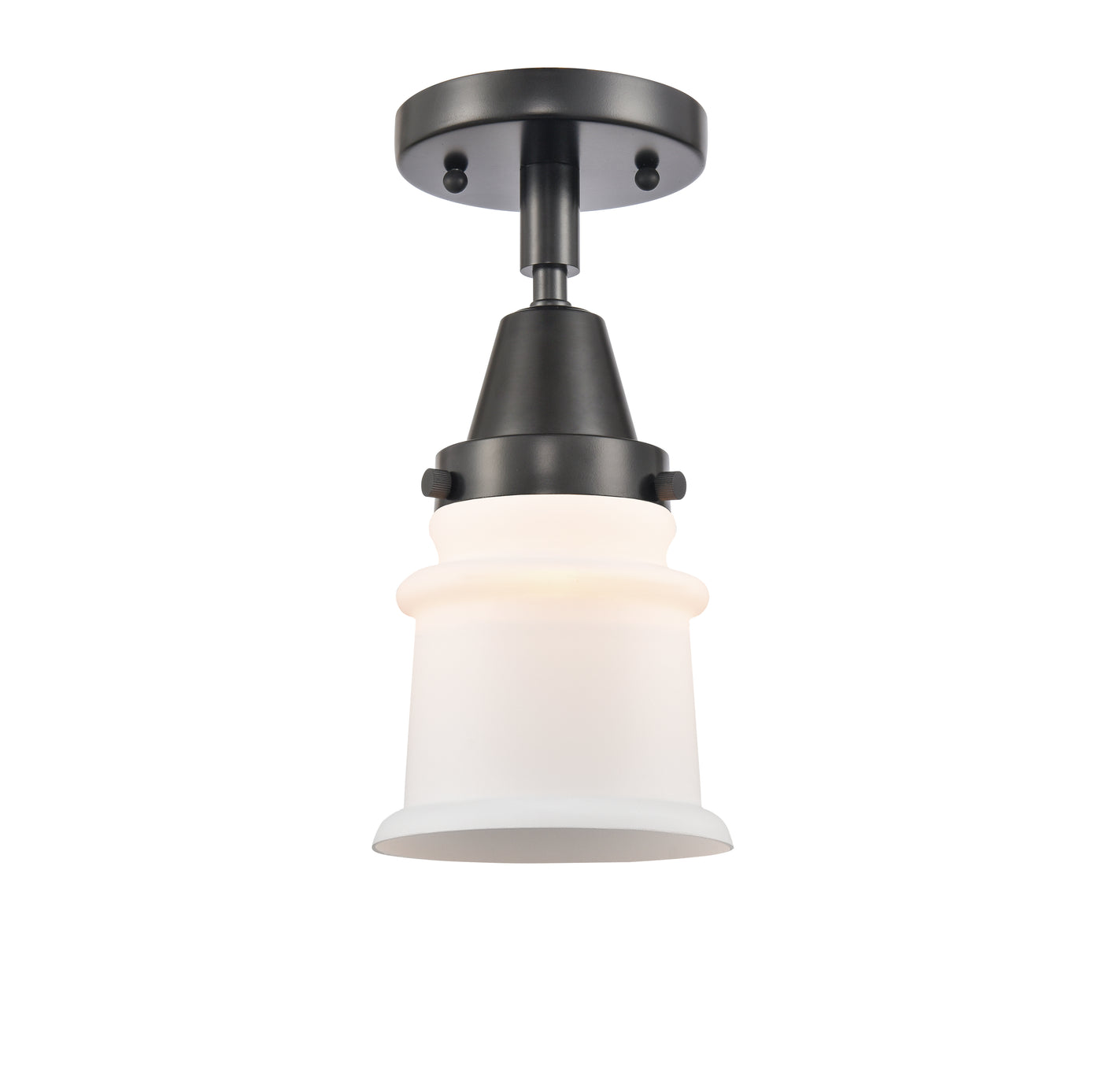 Caden Semi-Flush Mount Brushed Satin Nickel