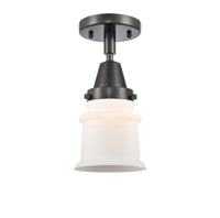 Caden Semi-Flush Mount Brushed Satin Nickel