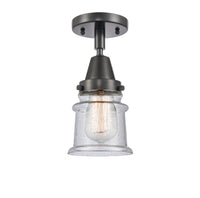 Caden Semi-Flush Mount Brushed Satin Nickel