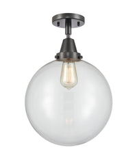 Caden Semi-Flush Mount Brushed Nickel