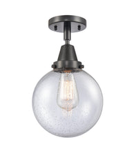 Caden Semi-Flush Mount Brushed Satin Nickel