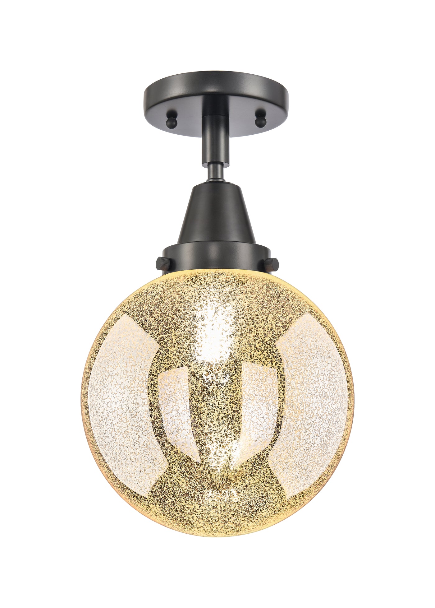 Caden Semi-Flush Mount Brushed Satin Nickel