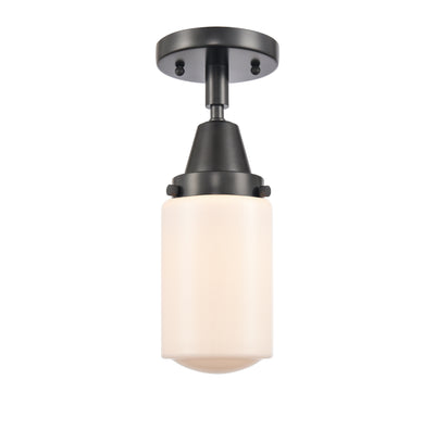Caden Semi-Flush Mount Brushed Nickel