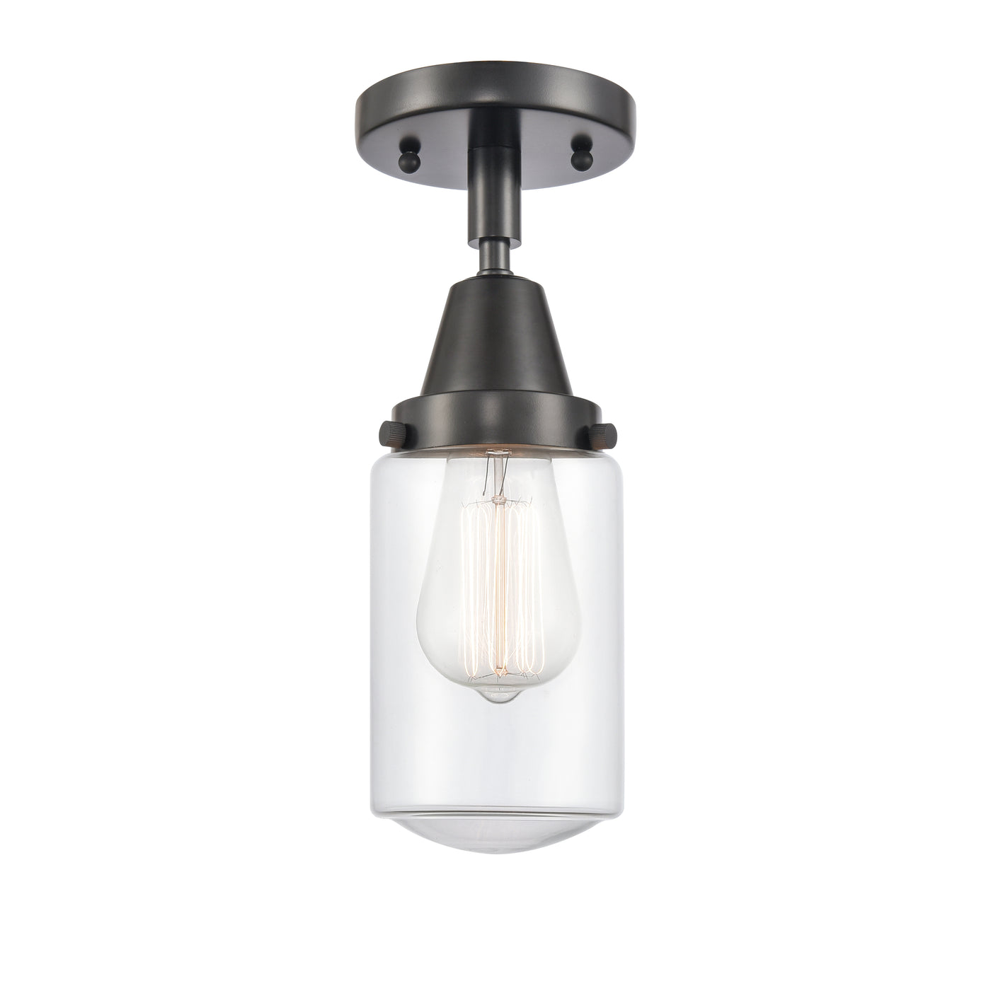 Caden Semi-Flush Mount Brushed Nickel