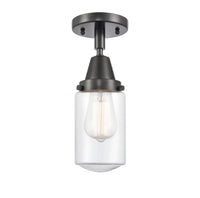 Caden Semi-Flush Mount Brushed Nickel