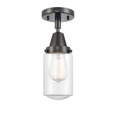 Caden Semi-Flush Mount Brushed Nickel