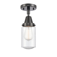 Caden Semi-Flush Mount Brushed Nickel