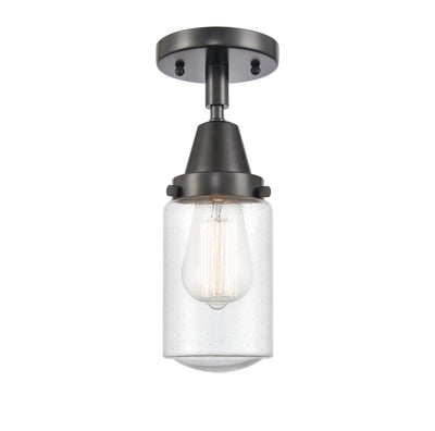 Caden Semi-Flush Mount Brushed Nickel