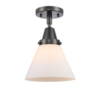 Caden Semi-Flush Mount Brushed Satin Nickel