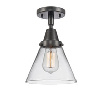 Caden Semi-Flush Mount Brushed Satin Nickel