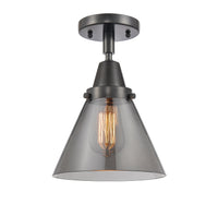 Caden Semi-Flush Mount Brushed Satin Nickel