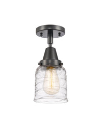 Caden Semi-Flush Mount Brushed Satin Nickel