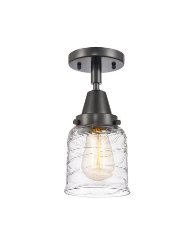 Caden Semi-Flush Mount Brushed Satin Nickel
