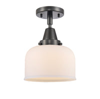 Caden Semi-Flush Mount Brushed Satin Nickel