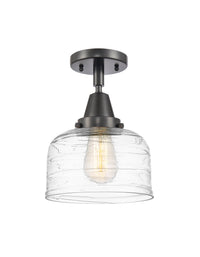 Caden Semi-Flush Mount Brushed Satin Nickel