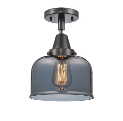 Caden Semi-Flush Mount Brushed Satin Nickel
