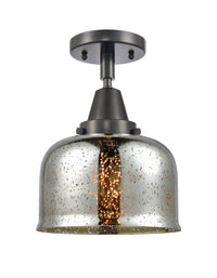 Caden Semi-Flush Mount Brushed Satin Nickel