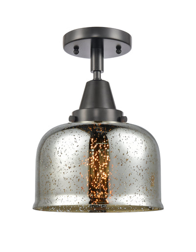 Caden Semi-Flush Mount Brushed Satin Nickel