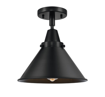 Caden Semi-Flush Mount Brushed Satin Nickel
