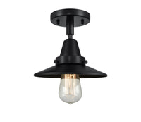 Caden Semi-Flush Mount Brushed Satin Nickel