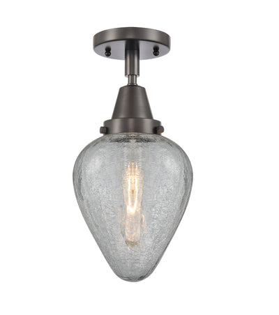 Caden Semi-Flush Mount Brushed Satin Nickel