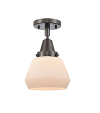 Caden Semi-Flush Mount Brushed Nickel