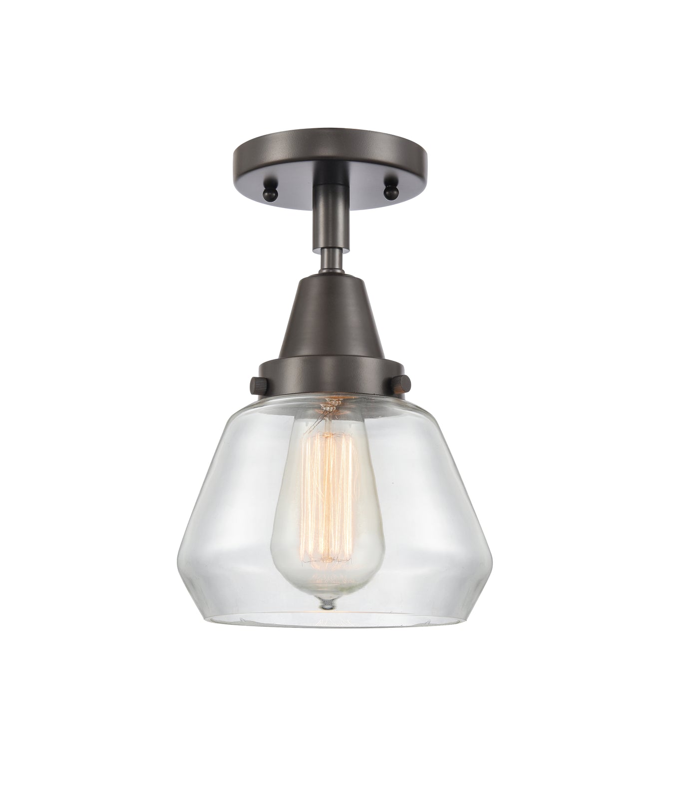 Caden Semi-Flush Mount Brushed Nickel