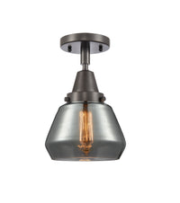 Caden Semi-Flush Mount Brushed Satin Nickel