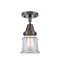 Caden Semi-Flush Mount Brushed Satin Nickel