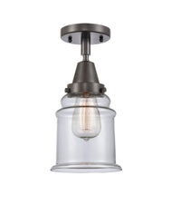 Caden Semi-Flush Mount Brushed Satin Nickel