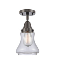 Caden Semi-Flush Mount Brushed Satin Nickel