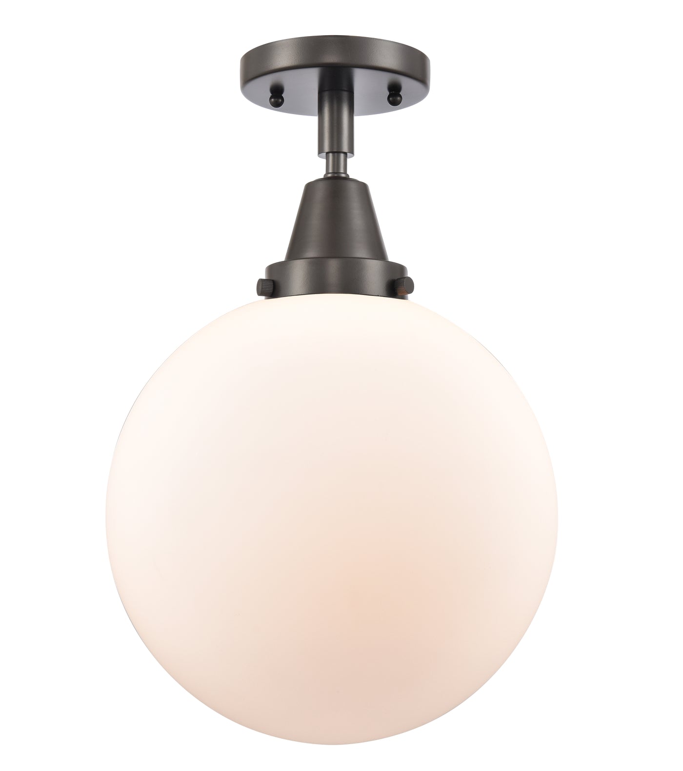 Caden Semi-Flush Mount Brushed Satin Nickel