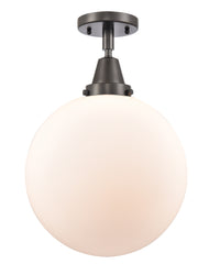 Caden Semi-Flush Mount Brushed Nickel