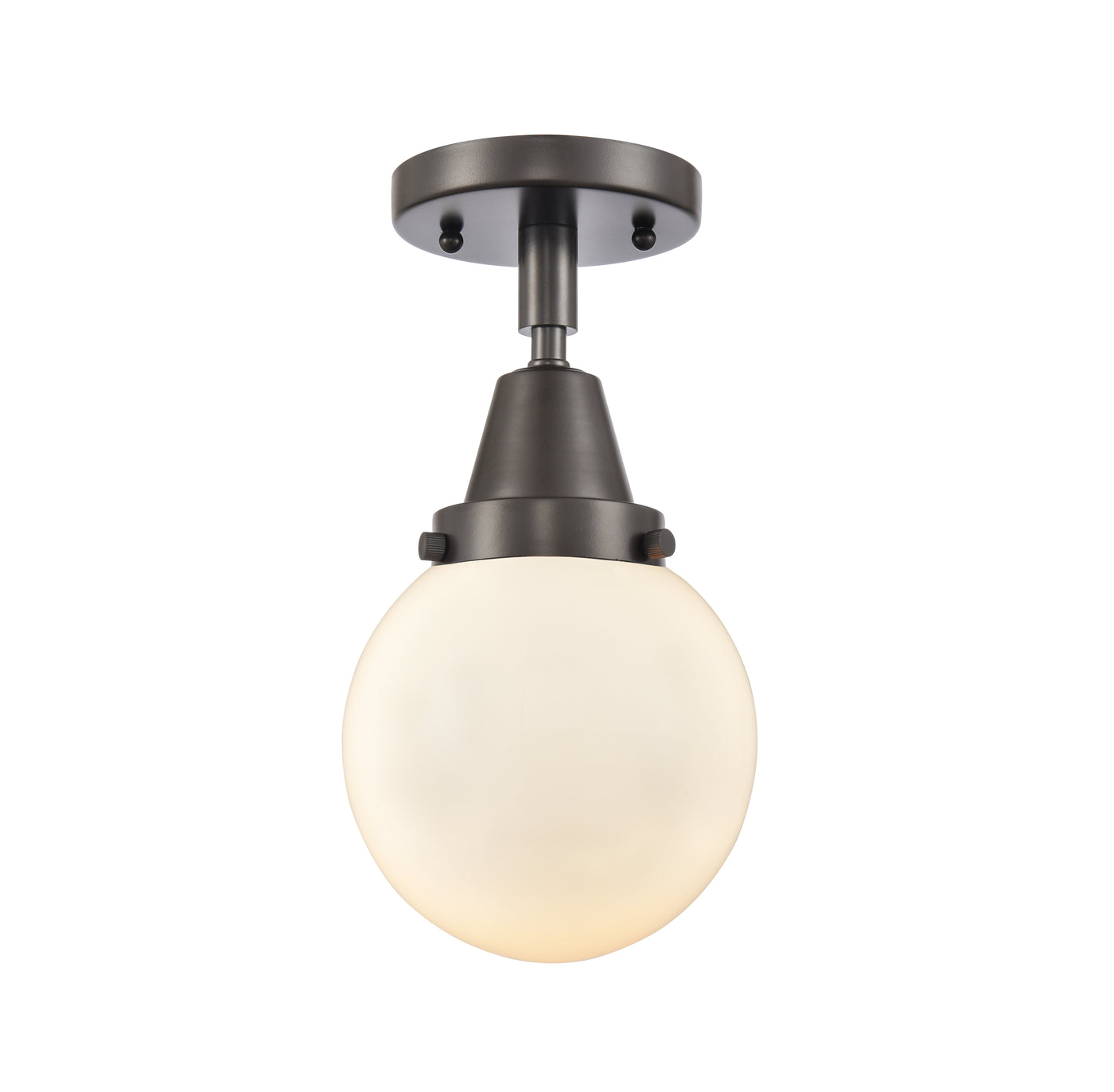 Caden Semi-Flush Mount Brushed Satin Nickel