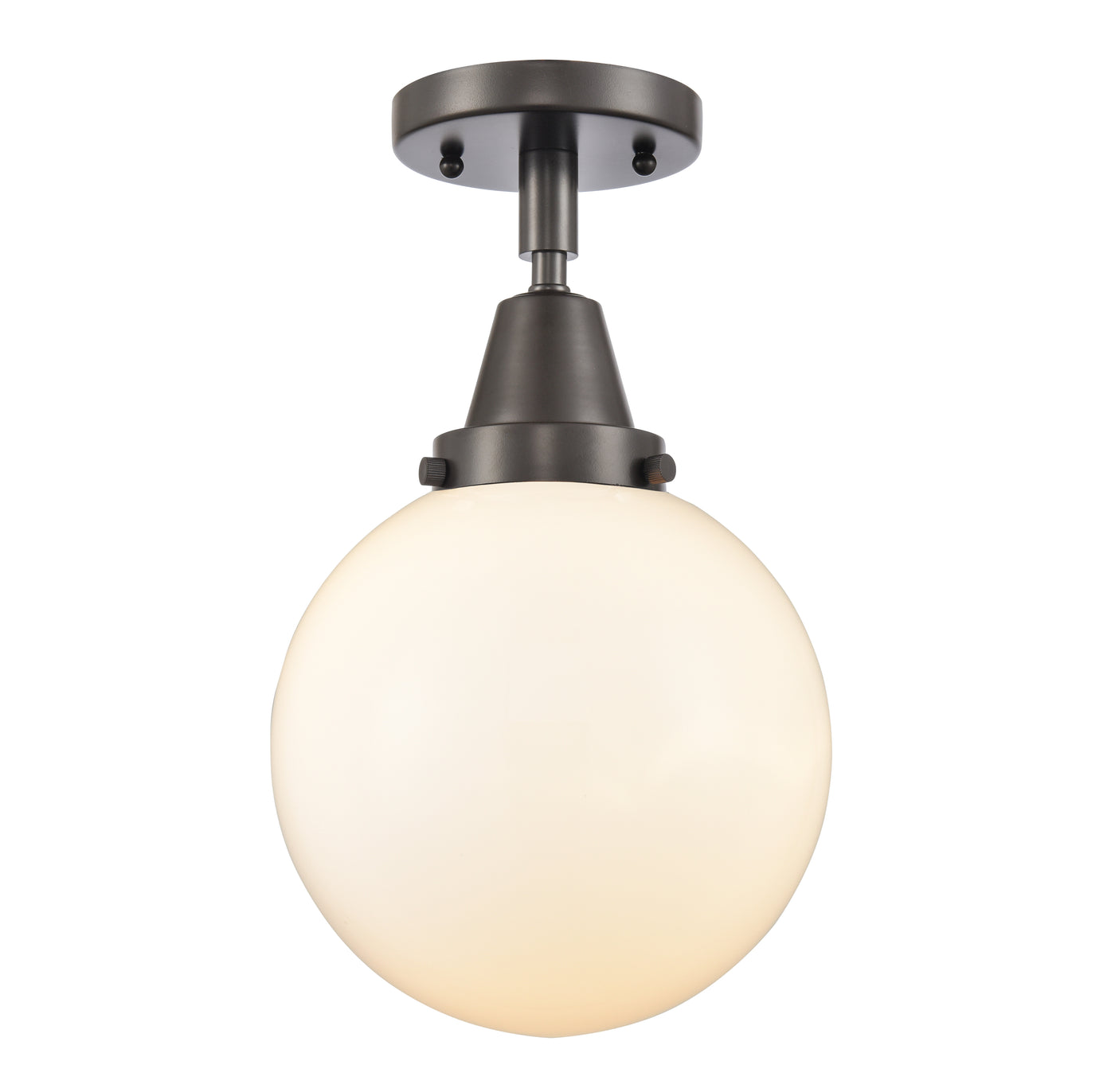 Caden Semi-Flush Mount Brushed Satin Nickel