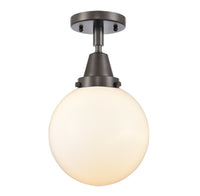 Caden Semi-Flush Mount Brushed Satin Nickel