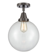 Caden Semi-Flush Mount Brushed Satin Nickel