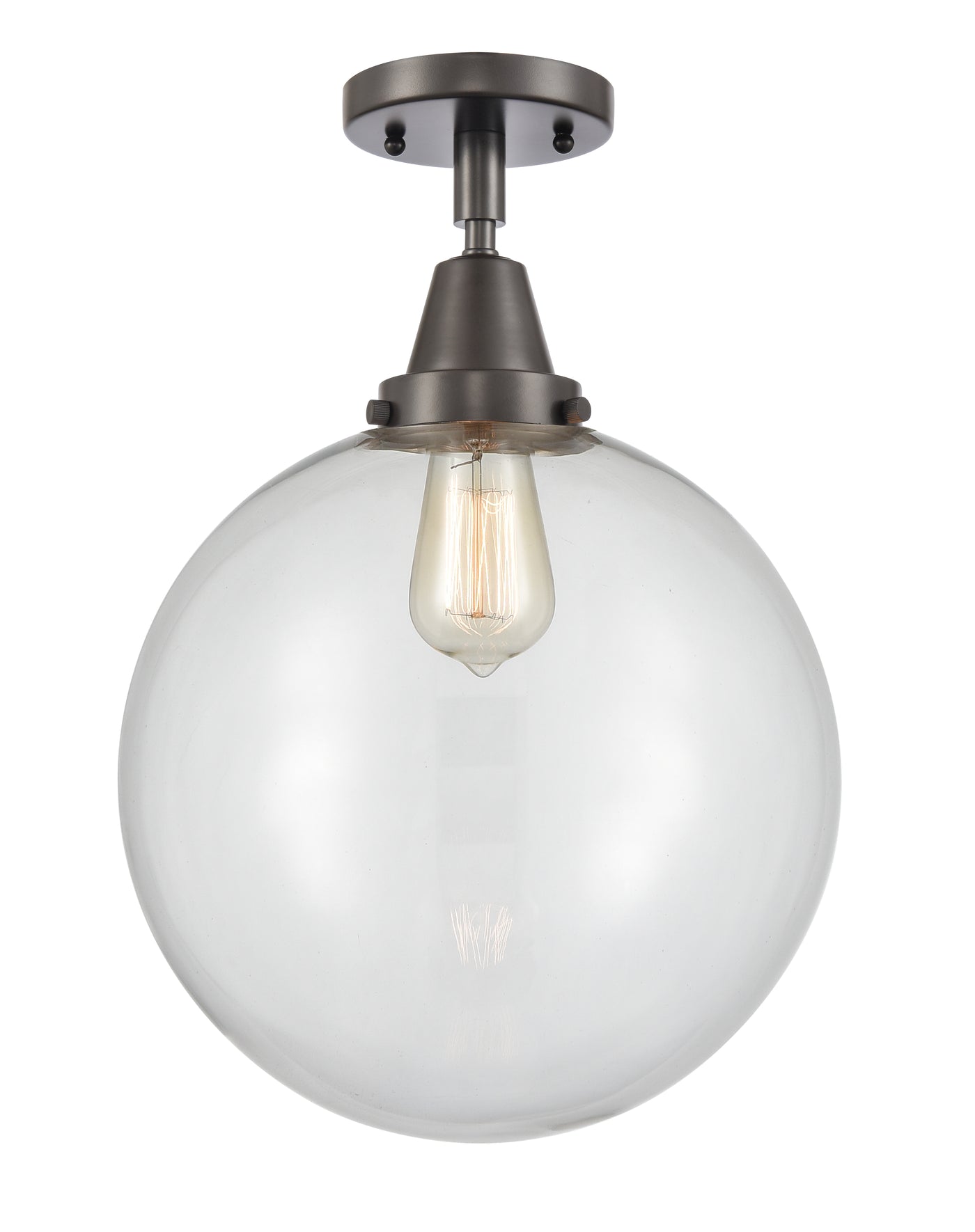 Caden Semi-Flush Mount Brushed Nickel