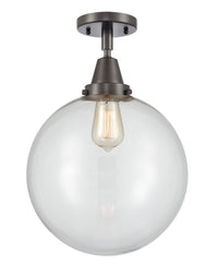 Caden Semi-Flush Mount Brushed Nickel