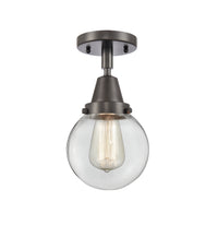 Caden Semi-Flush Mount Brushed Satin Nickel
