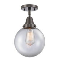 Caden Semi-Flush Mount Brushed Satin Nickel