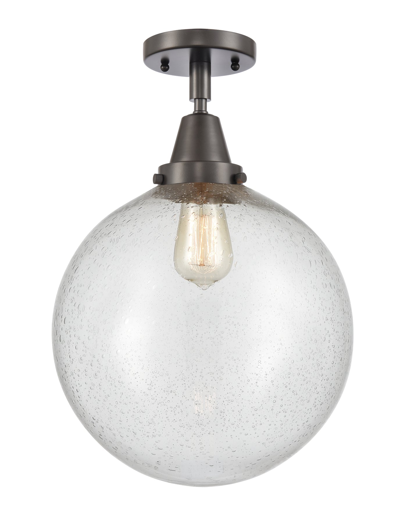 Caden Semi-Flush Mount Brushed Nickel