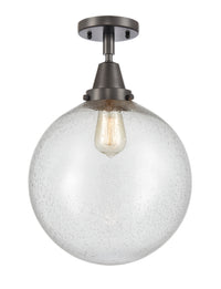 Caden Semi-Flush Mount Brushed Nickel