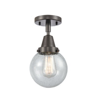 Caden Semi-Flush Brushed Satin Nickel