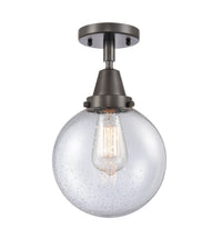 Caden Semi-Flush Mount Brushed Satin Nickel