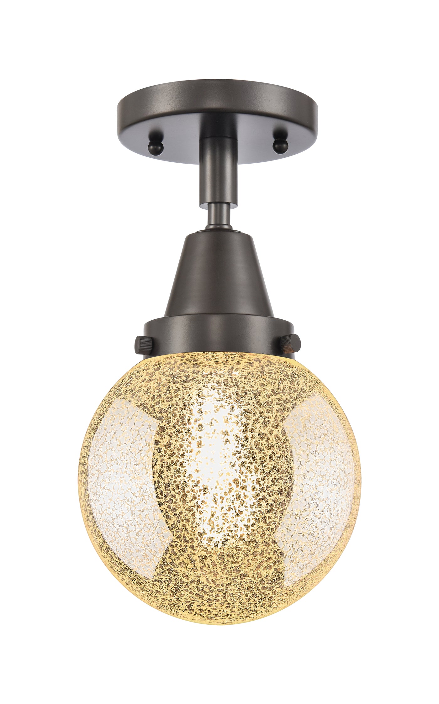 Caden Semi-Flush Brushed Satin Nickel