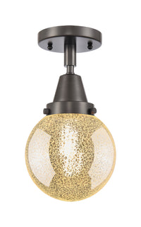 Caden Semi-Flush Brushed Satin Nickel