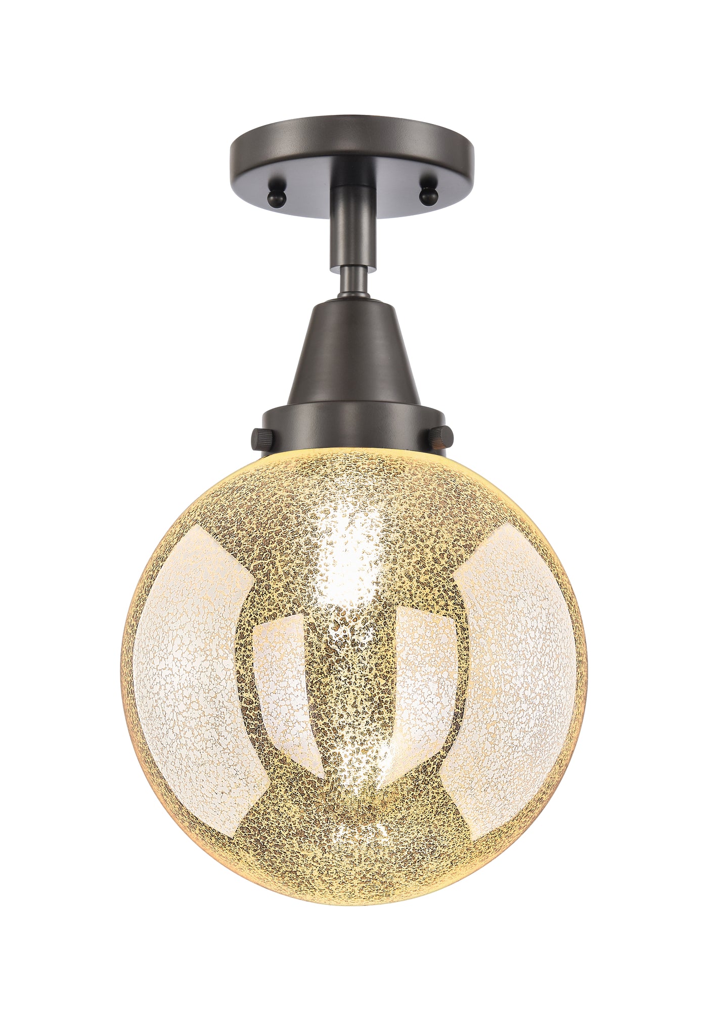 Caden Semi-Flush Mount Brushed Satin Nickel