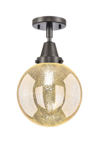 Caden Semi-Flush Mount Brushed Satin Nickel