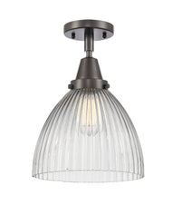 Caden Semi-Flush Mount Brushed Satin Nickel